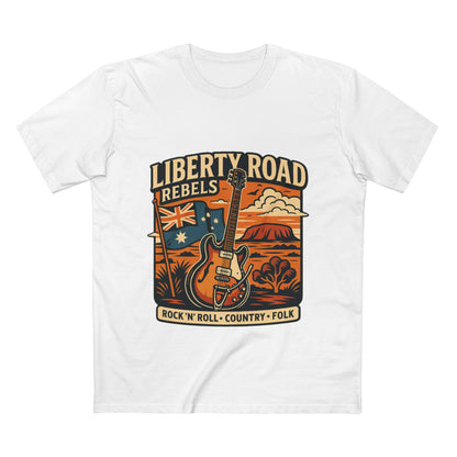 Liberty Road Rebels Vintage Australiana T-Shirt