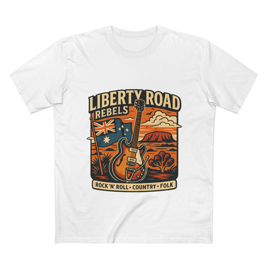 Liberty Road Rebels Vintage Australiana T-Shirt
