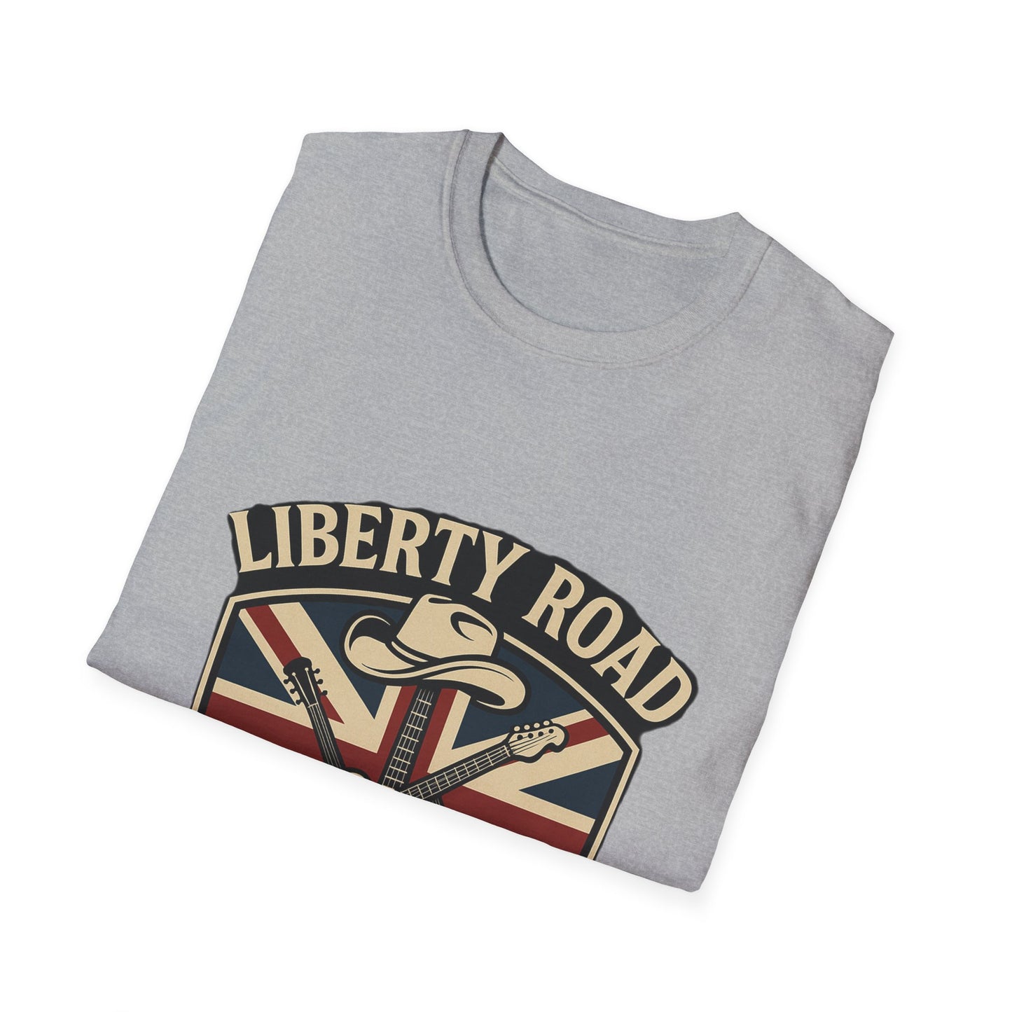 Liberty Road Rebels Britannia T-Shirt  Unisex Softstyle Tee