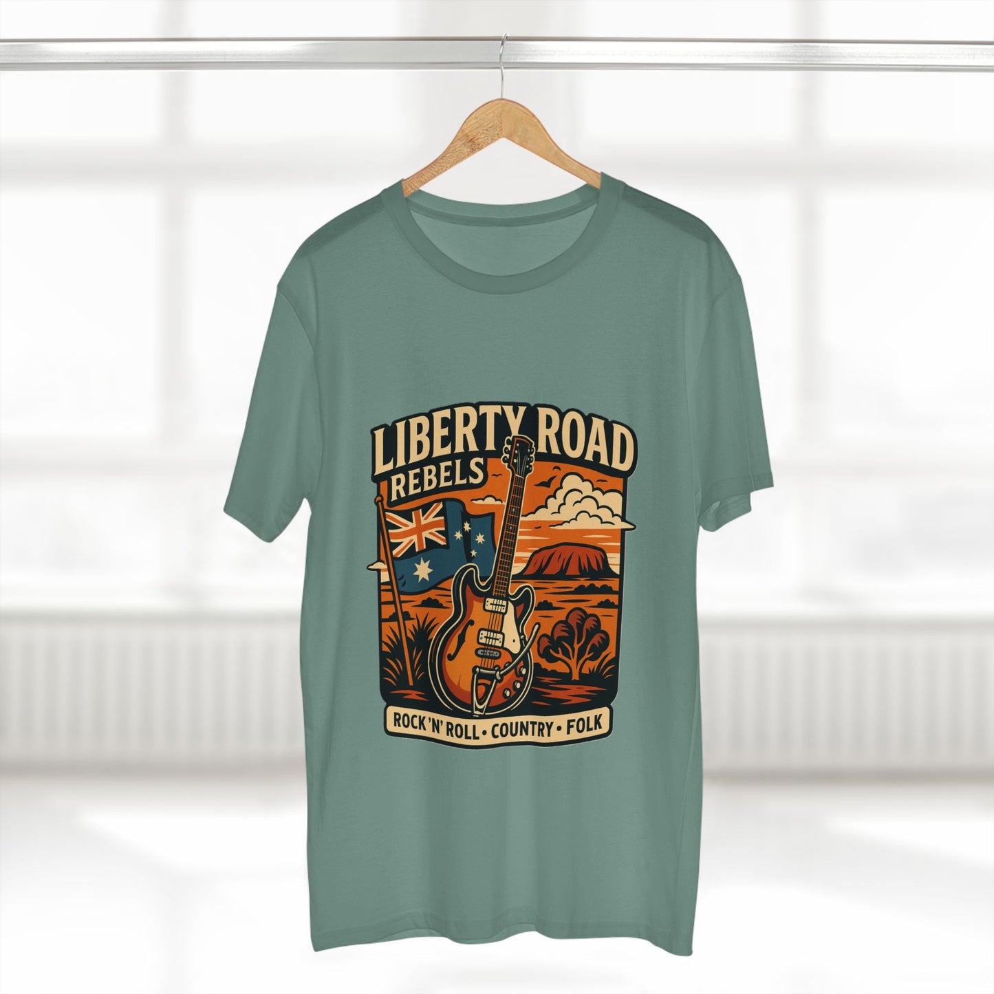 Liberty Road Rebels Vintage Australiana T-Shirt