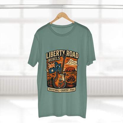 Liberty Road Rebels Vintage Australiana T-Shirt