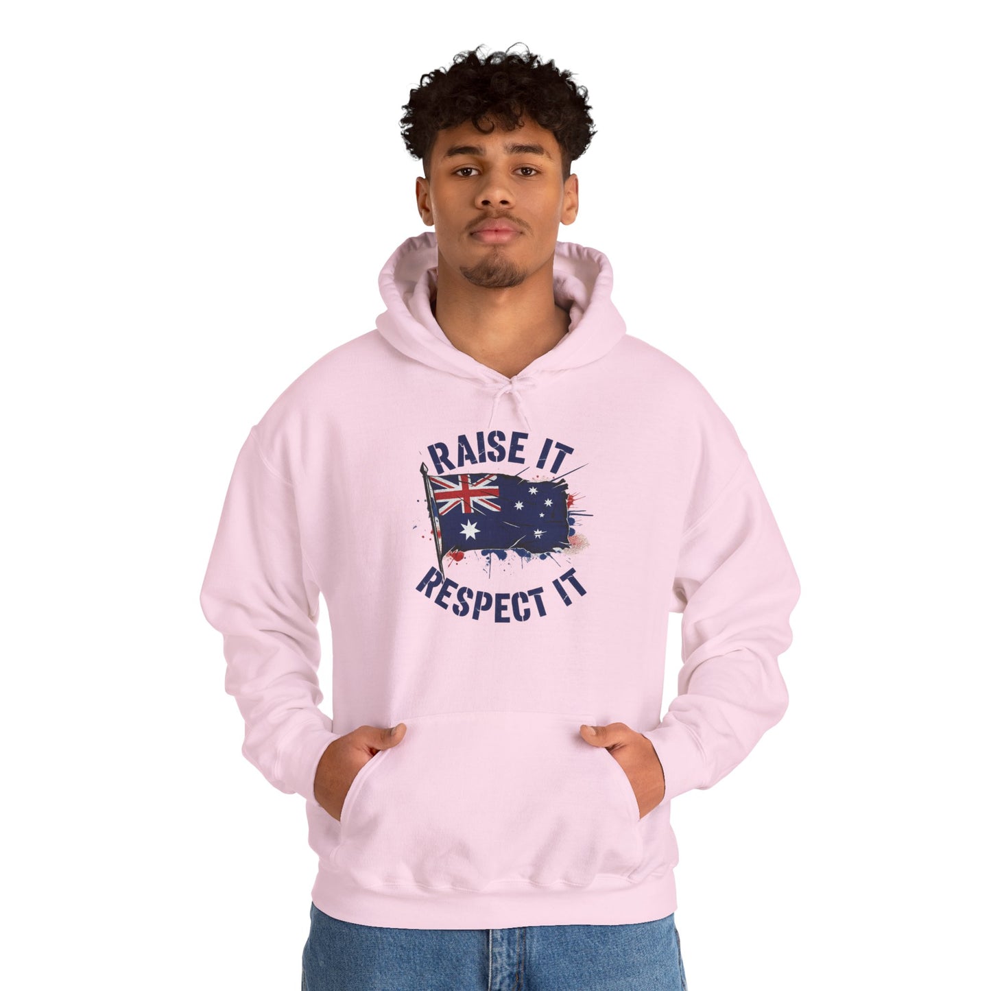 Raise It Respect It Aussie Flag Pride Unisex Sweatshirt