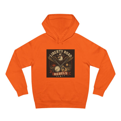 Liberty Road Rebels Vintage Americana Style Hoodie Unisex Sweatshirt