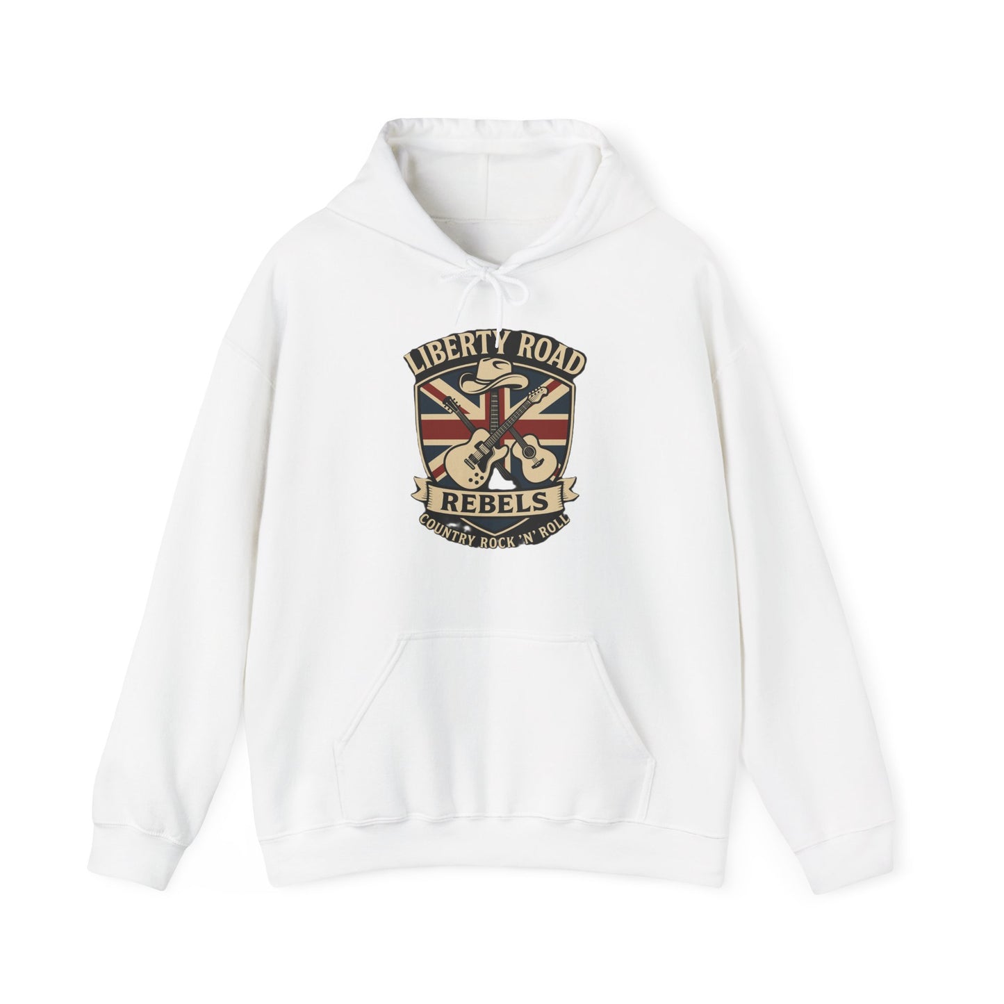 Liberty Road Rebels Britannia Hoodie Unisex Sweatshirt
