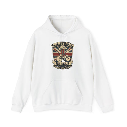 Liberty Road Rebels Britannia Hoodie Unisex Sweatshirt