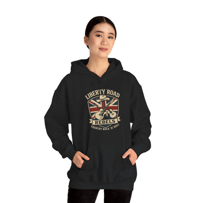 Liberty Road Rebels Britannia Hoodie Unisex Sweatshirt