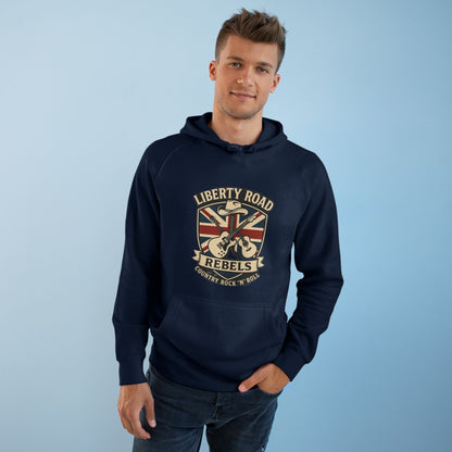 Liberty Road Rebels Britannia Unisex Hoodie