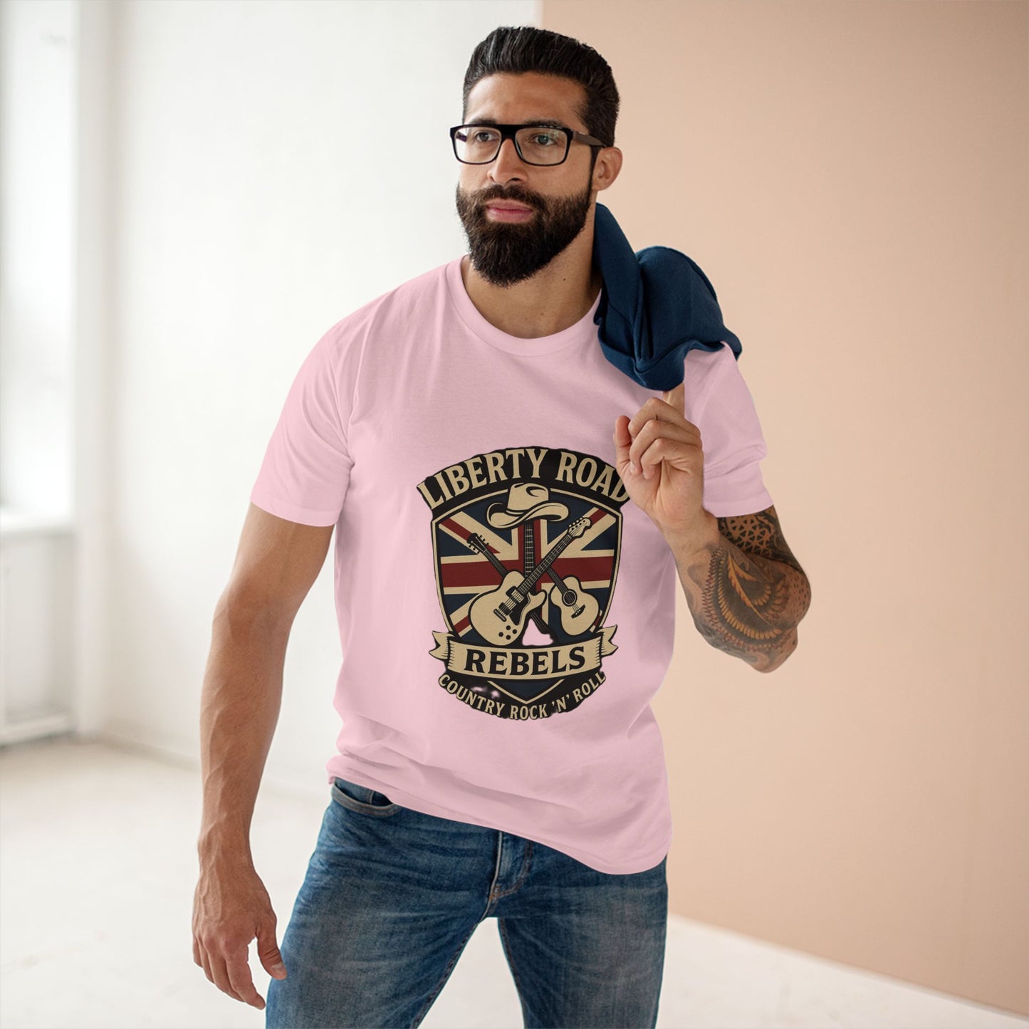 Liberty Road Rebels Britannia Tee Staple T-Shirt