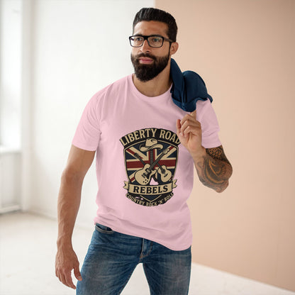 Liberty Road Rebels Britannia Tee Staple T-Shirt