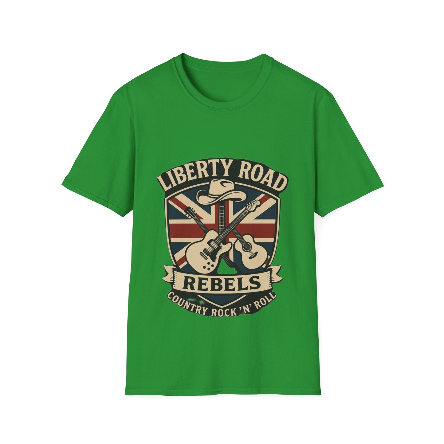 Liberty Road Rebels Britannia T-Shirt  Unisex Softstyle Tee