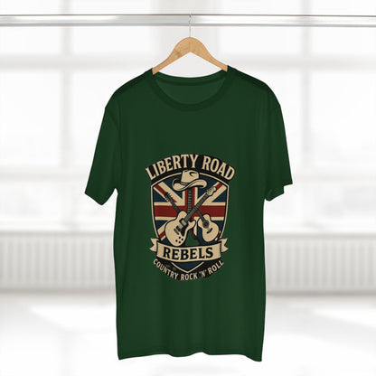 Liberty Road Rebels Britannia Tee Staple T-Shirt