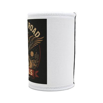 Liberty Road Rebels Vintage Americana Style Stubby Cooler