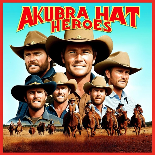 Akubra Hat Heros