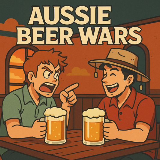 Aussie Beer Wars