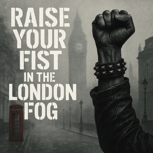 Raise Your Fist in the London Fog