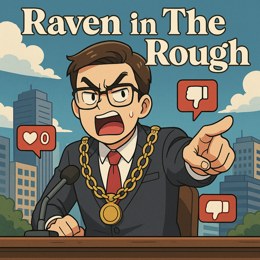 Raven in the Rough