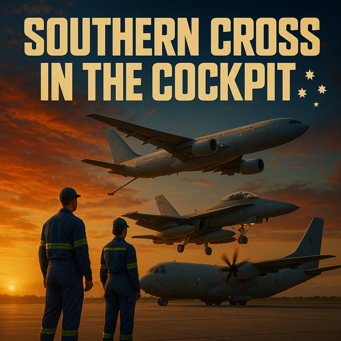 Southern Cross in the Cockpit