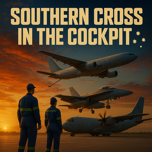 Southern Cross in the Cockpit