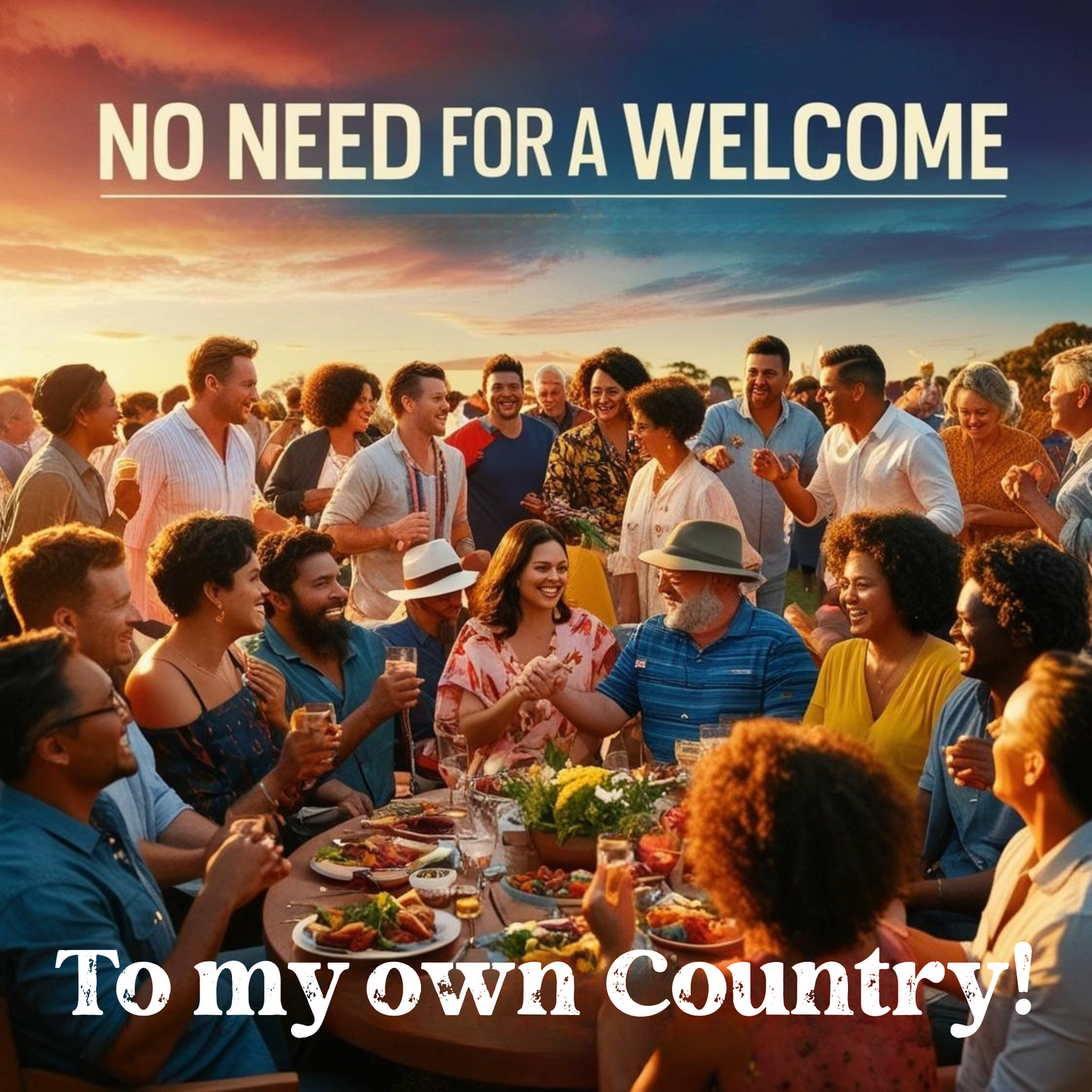 No Need for a Welcome